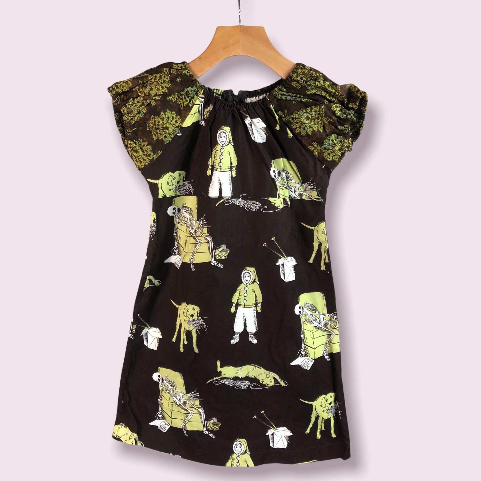 cotton peasant dresses Scary Toddler Girls Cotton Peasant Dresses With Cap Sleeves – Baby Wit