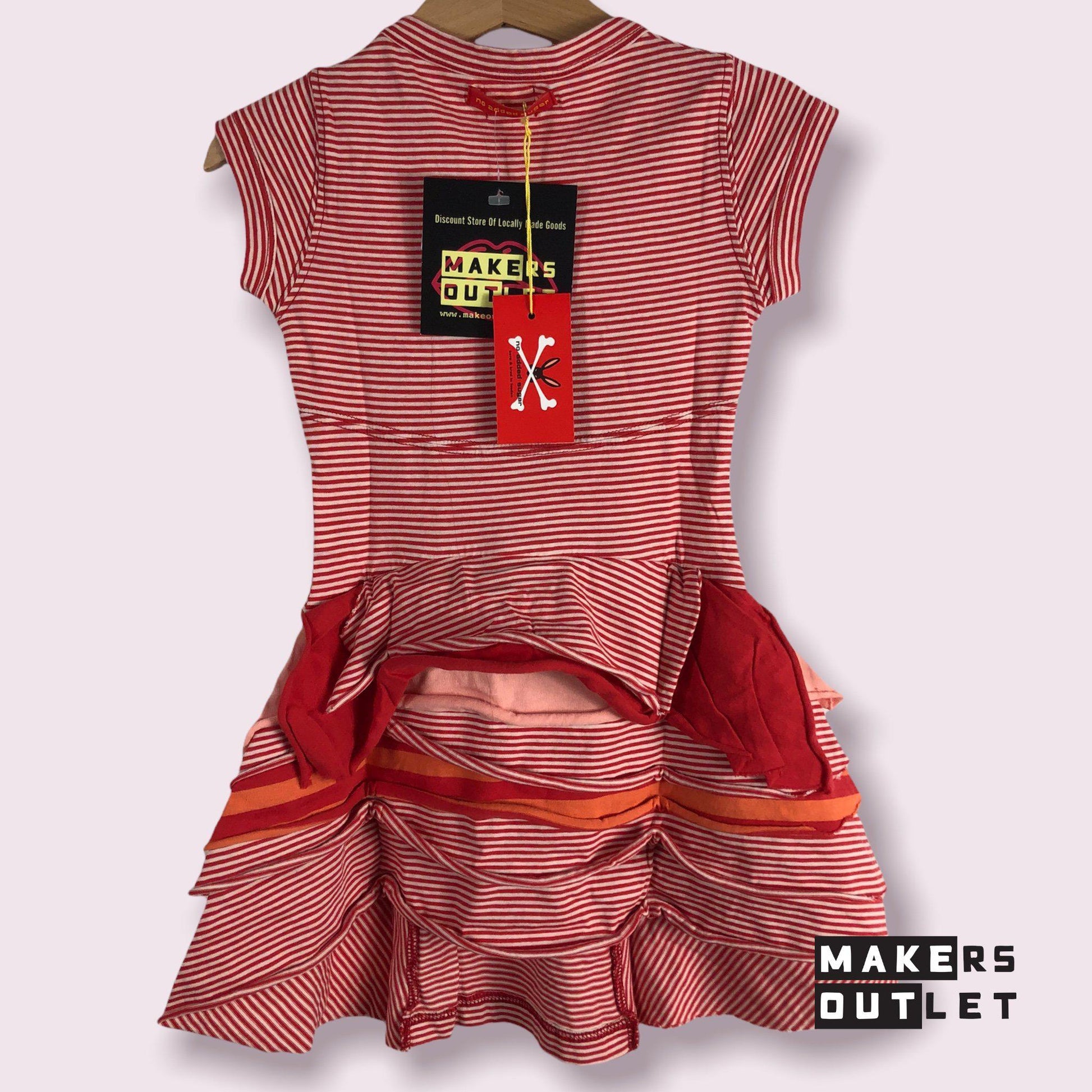 short dress with bustle Bustle Dress