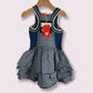 Toddler Striped Hyde Park Dress by No Added Sugar-4T-