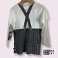 Tom Sawyer Style Suspenders Toddler T-shirt-