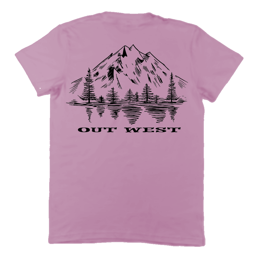 OUT WEST Adult Unisex Tee