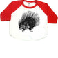 Cute Porcupine Infant Bodysuit or Raglan Tee-
