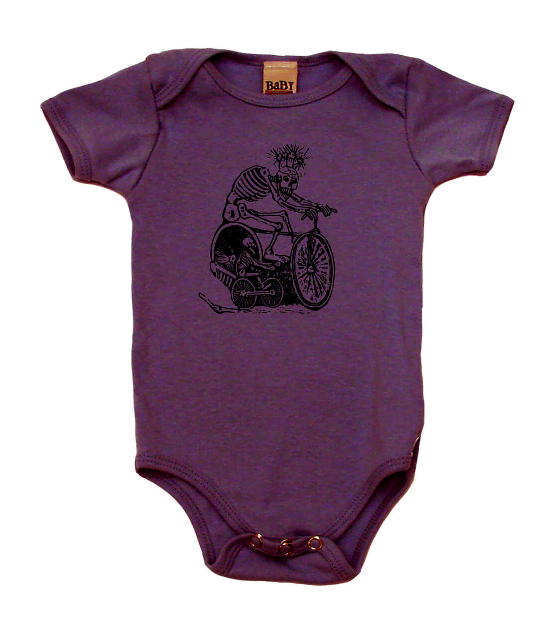 Day of the Dead Bikers Infant Bodysuit or Raglan Tee-