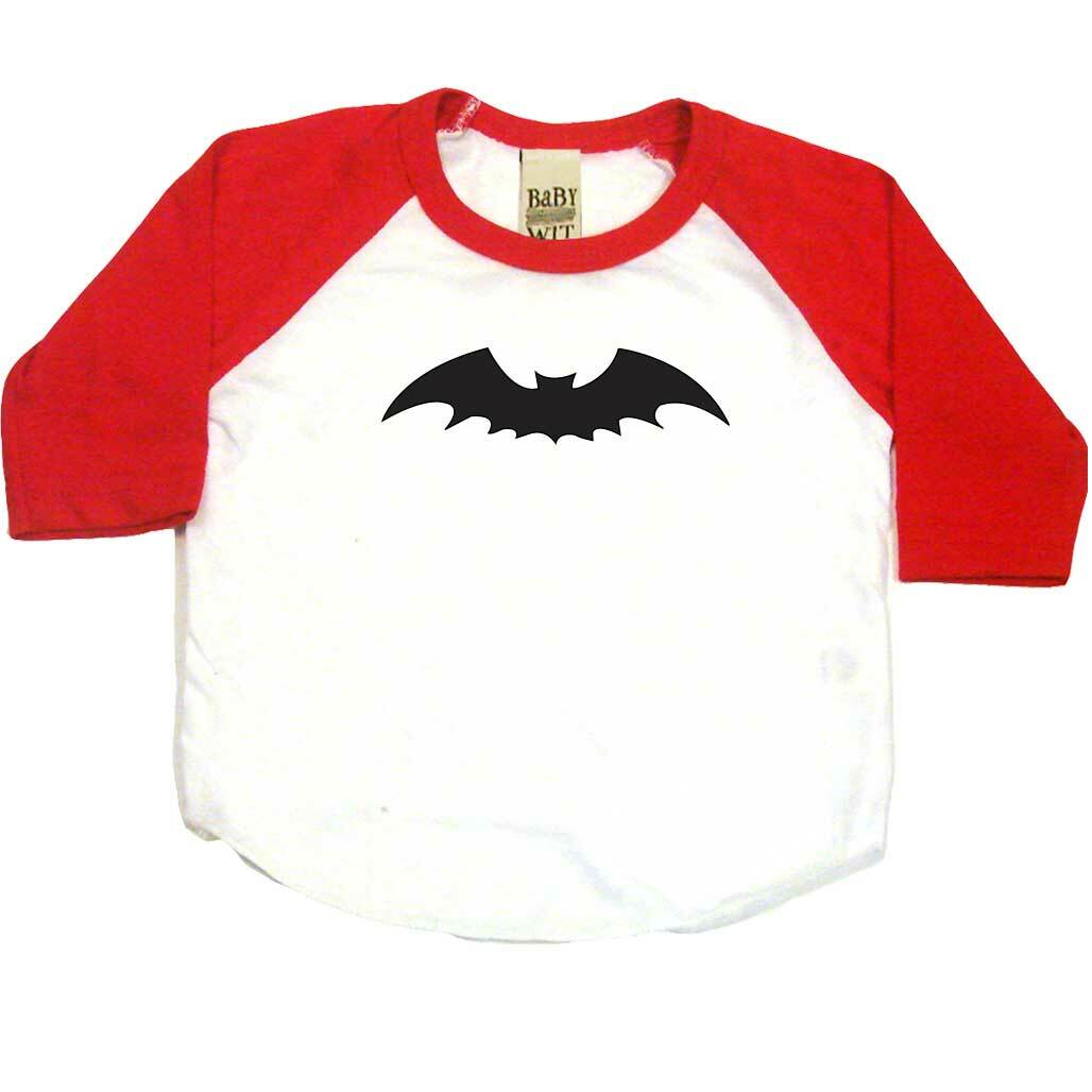 Gothic Bat Infant Bodysuit or Raglan Tee-