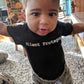 Silent Protagonist Infant Bodysuit or Raglan Tee-