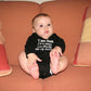 If You Think I'm A Mess, You Should See My Daddy Infant Bodysuit or Raglan Tee-