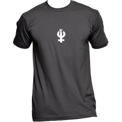 Feminist Unisex Or Women's Cotton T-shirt-Asphalt-Unisex