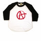 Anarchy Symbol Toddler Shirt-