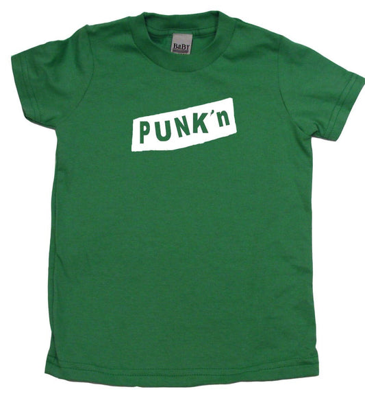 Pumpkin Punk'n Toddler Shirt-