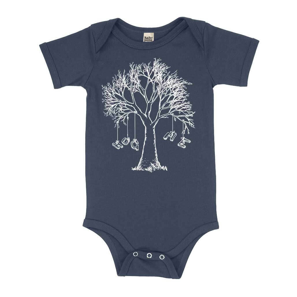 Hug A Tree Infant Bodysuit or Raglan Tee-