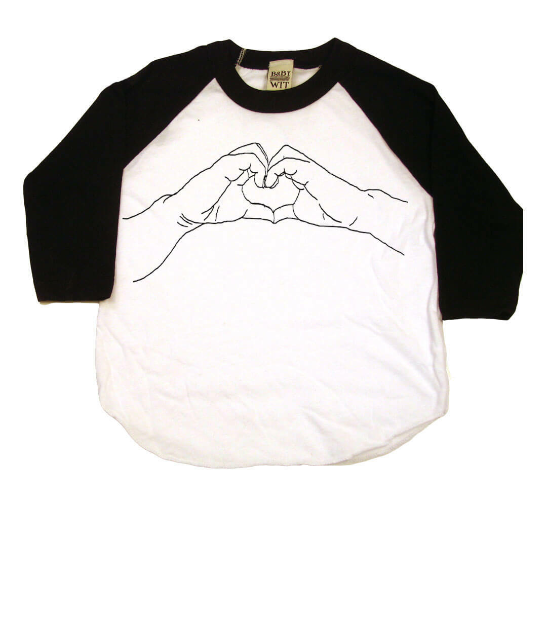 Heart Hands Toddler Shirt-