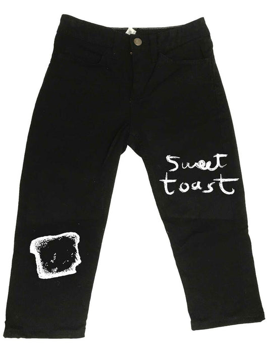 Black Toddler Jeans-