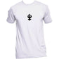 Feminist Unisex Or Women's Cotton T-shirt-White-Unisex