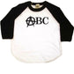 Punk Rock Alphabet Toddler Shirt-
