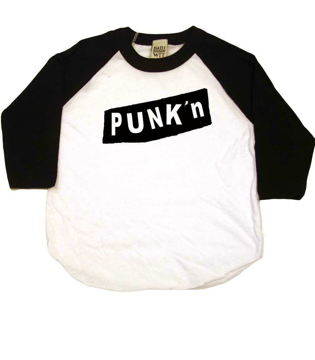 Pumpkin Punk'n Toddler Shirt-