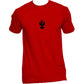 Feminist Unisex Or Women's Cotton T-shirt-Red-Unisex