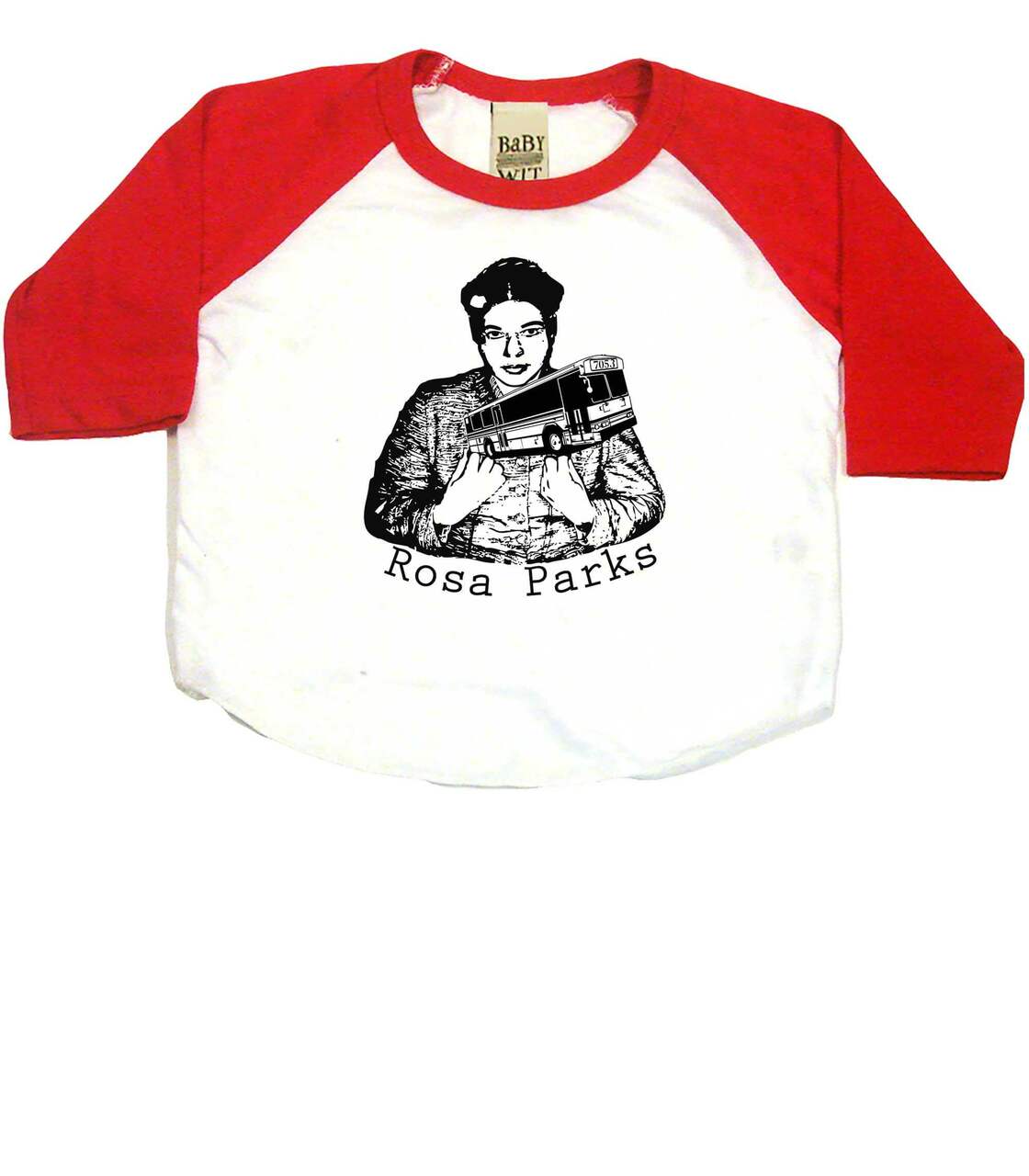 Rosa Parks Infant Bodysuit or Raglan Baby Tee-
