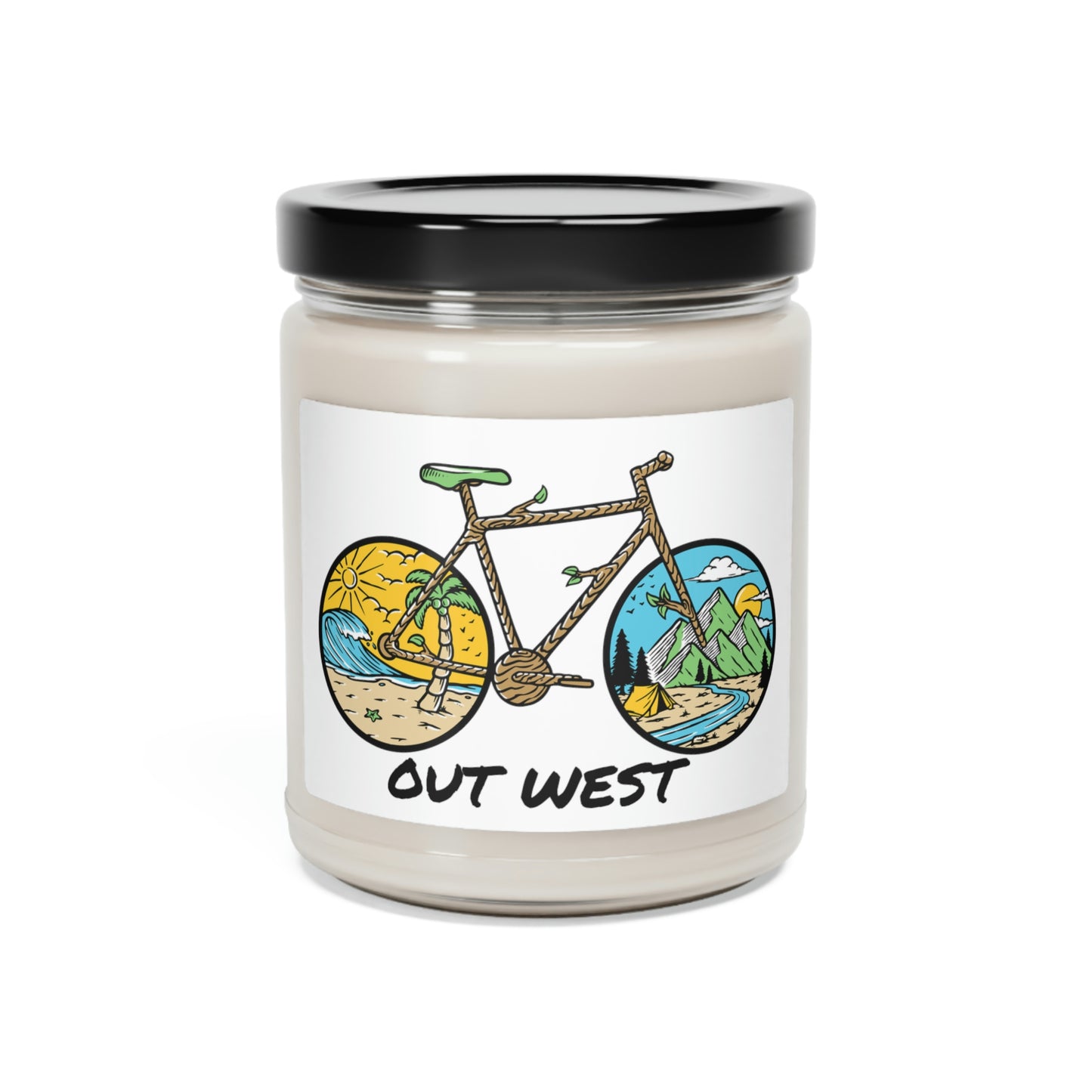 Out West Scented Soy Candle, 9oz