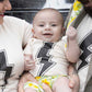 Giant Lightning Bolt Infant Bodysuit or Raglan Baby Tee-