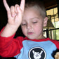 Rock Hand Symbol Toddler Shirt-